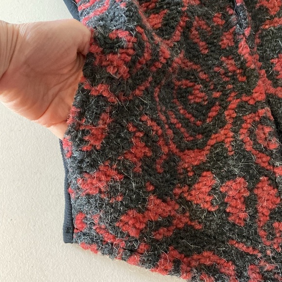 Anthropology, Dolan Left Coast Collection, Mohair, wool blend, Vest, Size M - Picture 7 of 12